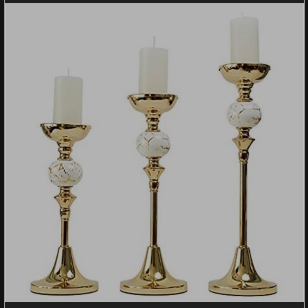 Candle holder set NWT sale
